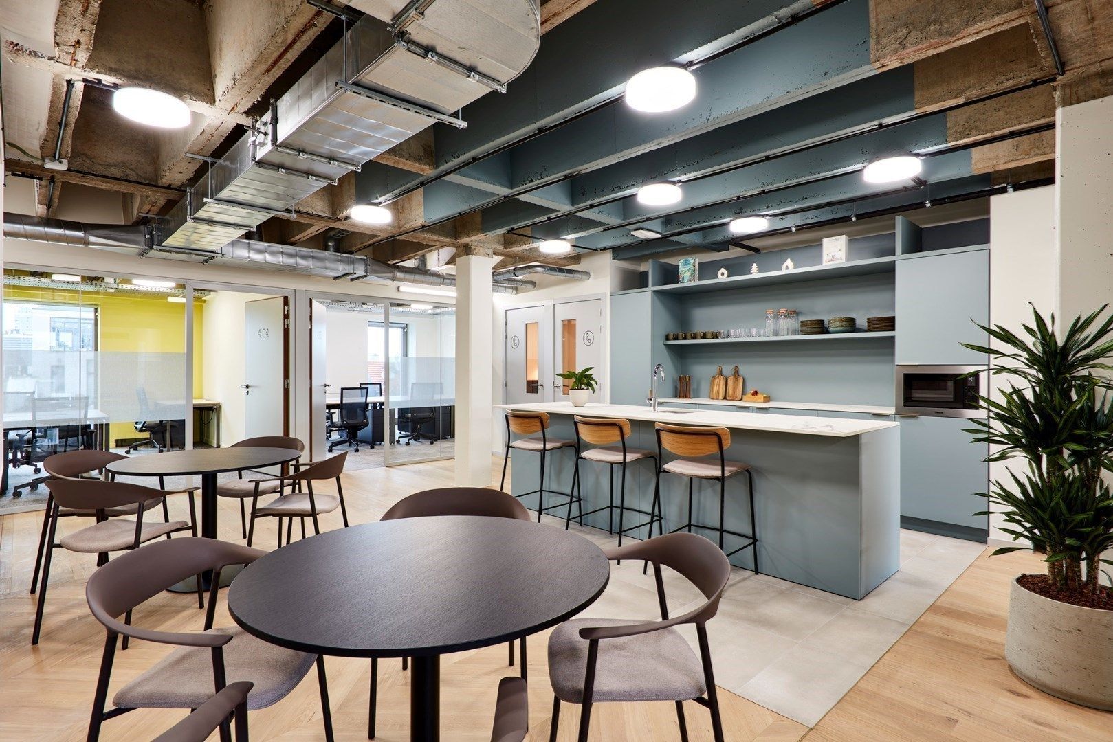 Full-service kantoren in Clockwise Antwerpen foto 6