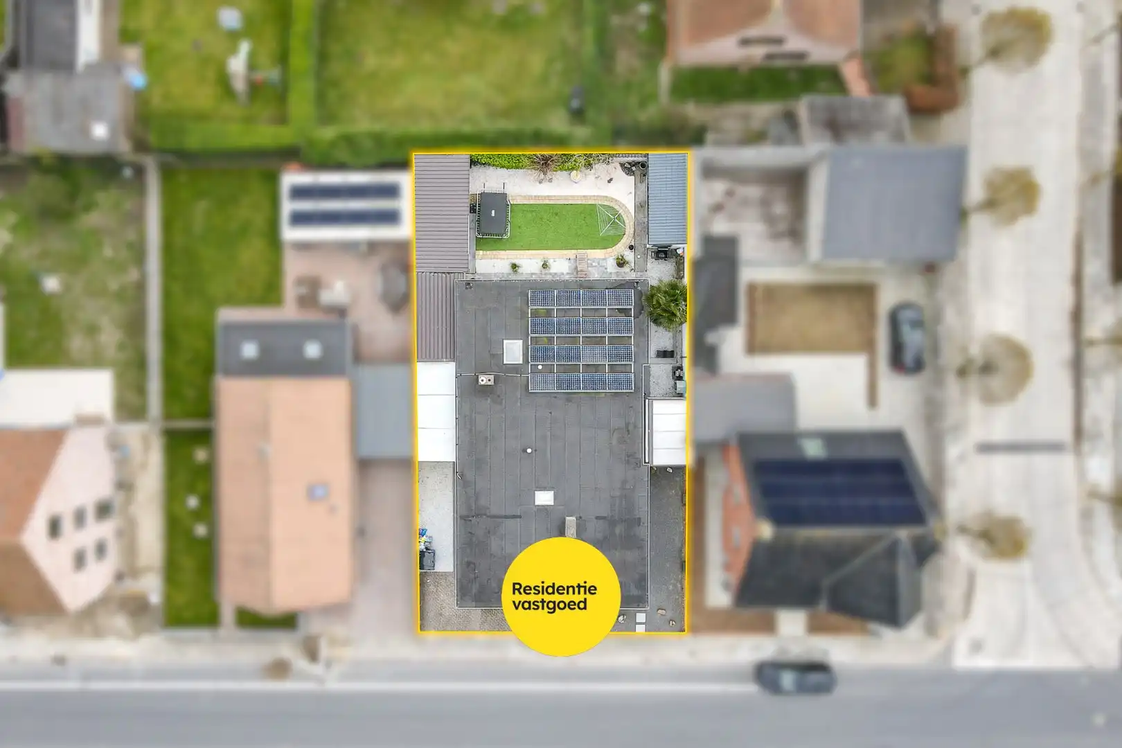 Volledig instapklare open bebouwing in het centrum van Eernegem foto 24