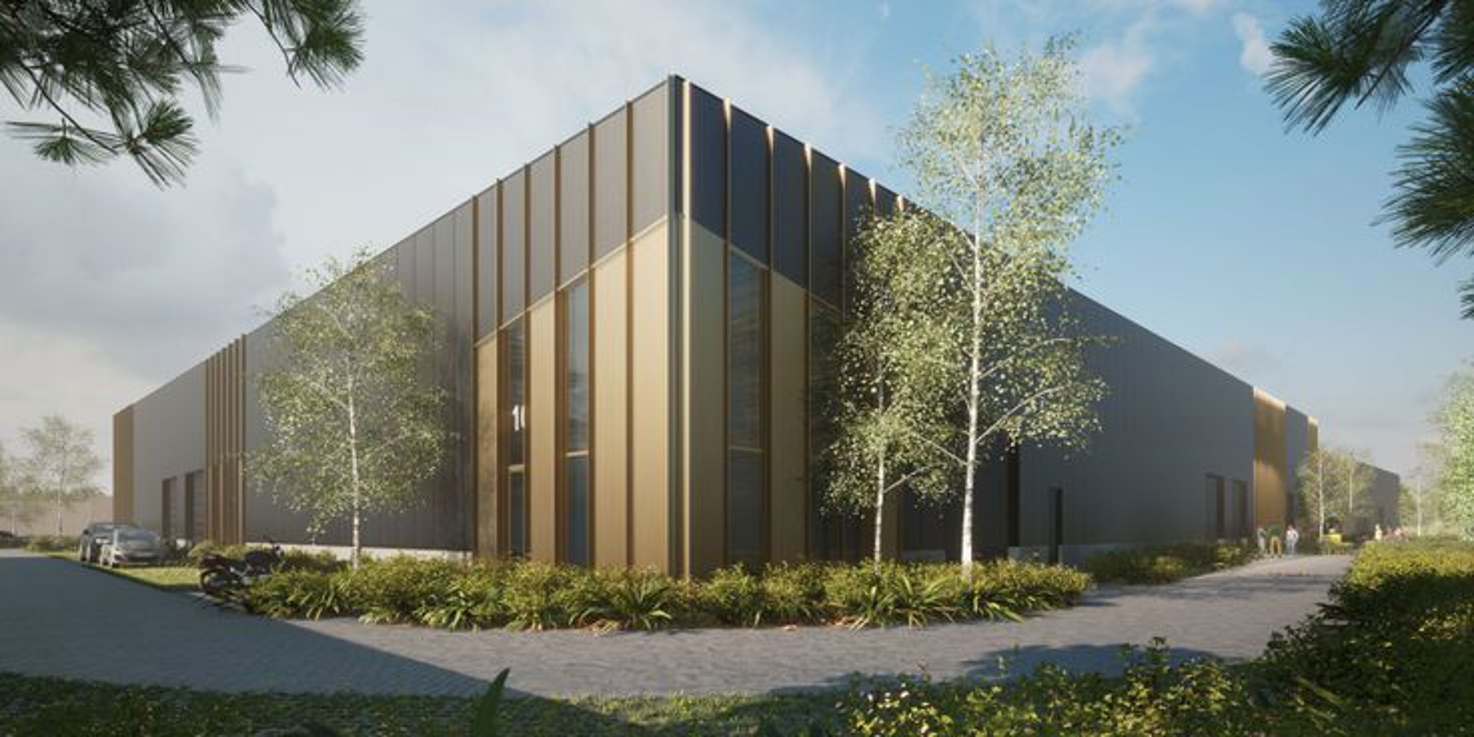 Nieuwbouw KMO-park te Beerse foto {{pictureIndex}}