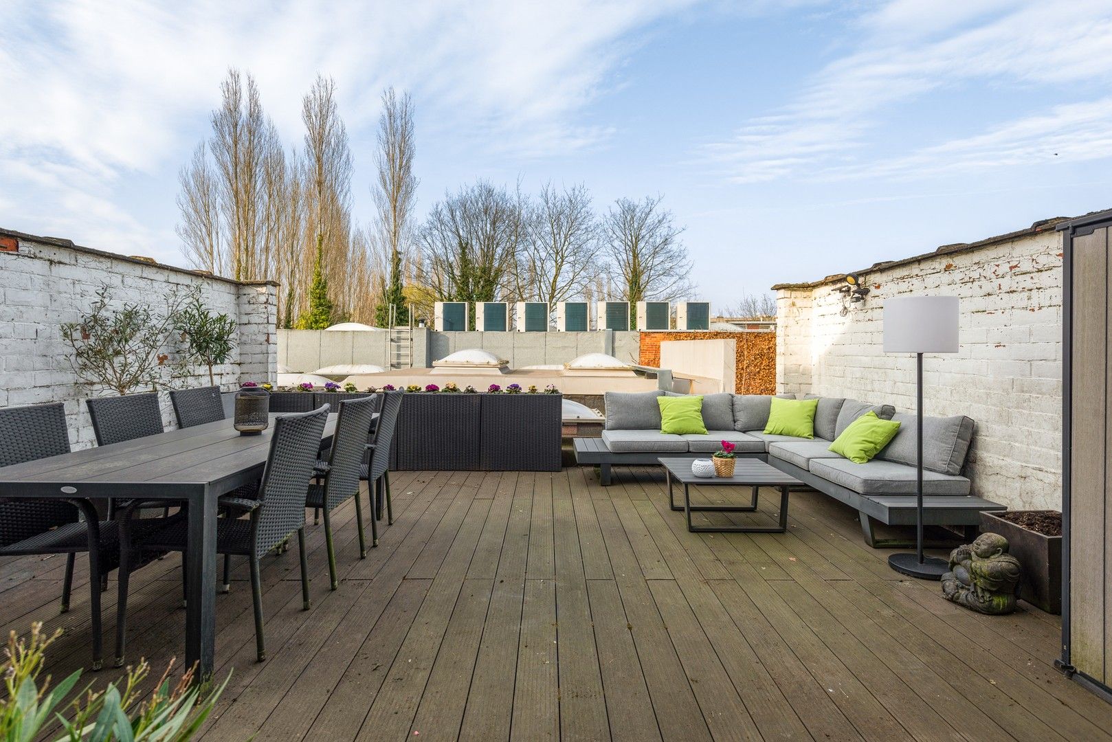 Energiezuinig app met heerlijk terras in hartje Schoten! foto 8