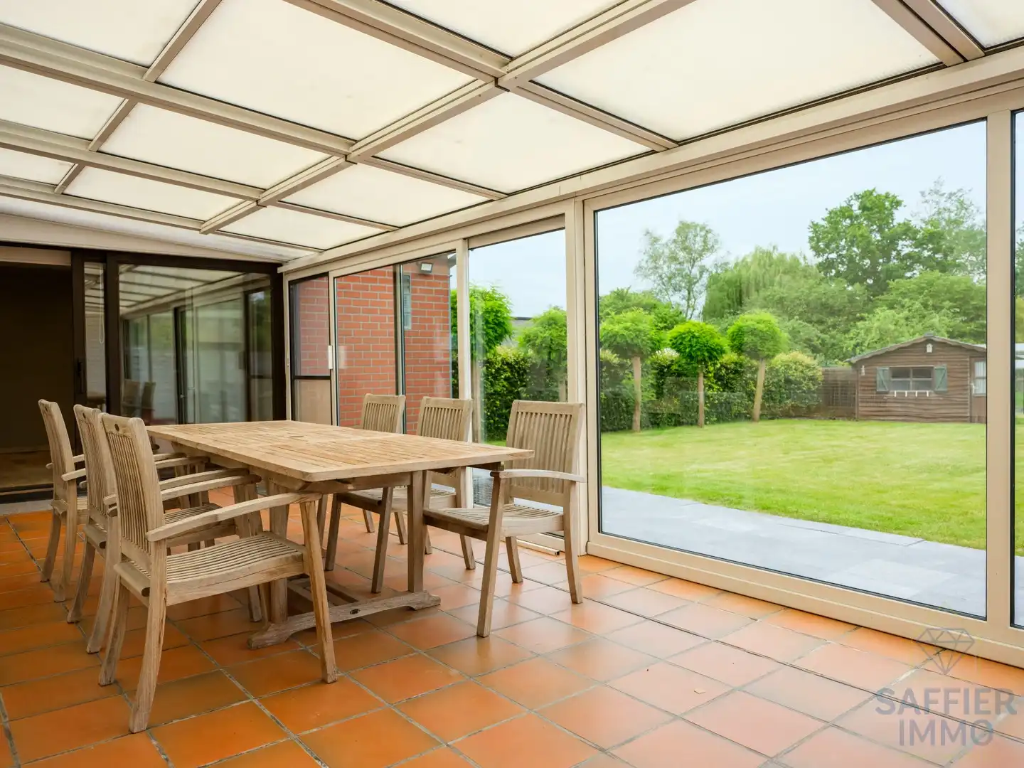 Landelijk gelegen woning met 3 slaapkamers, veranda en prachtige tuin in Hulste foto 6