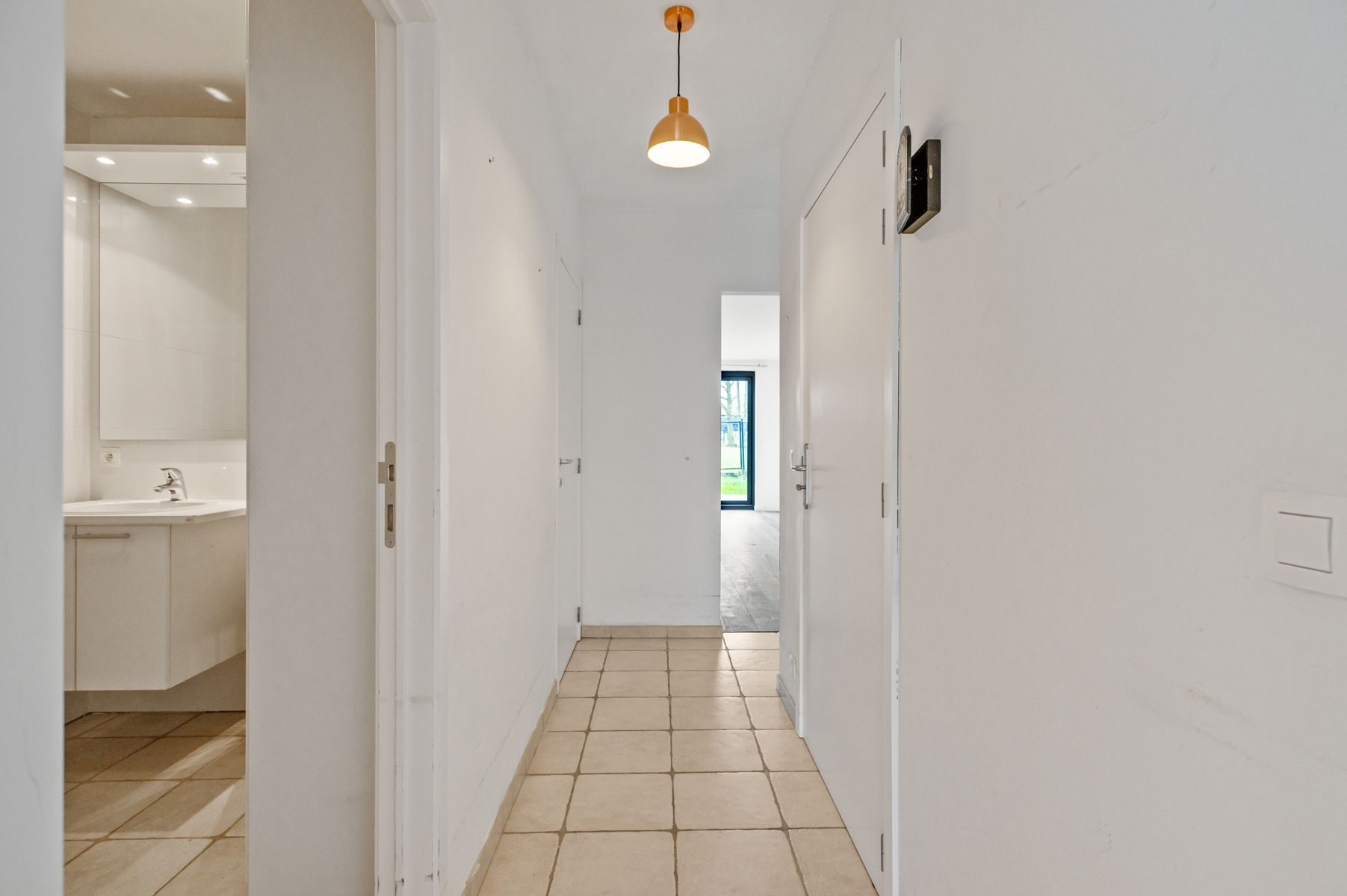 Recent gelijkvloers appartement met tuin en terras in Meise foto 12