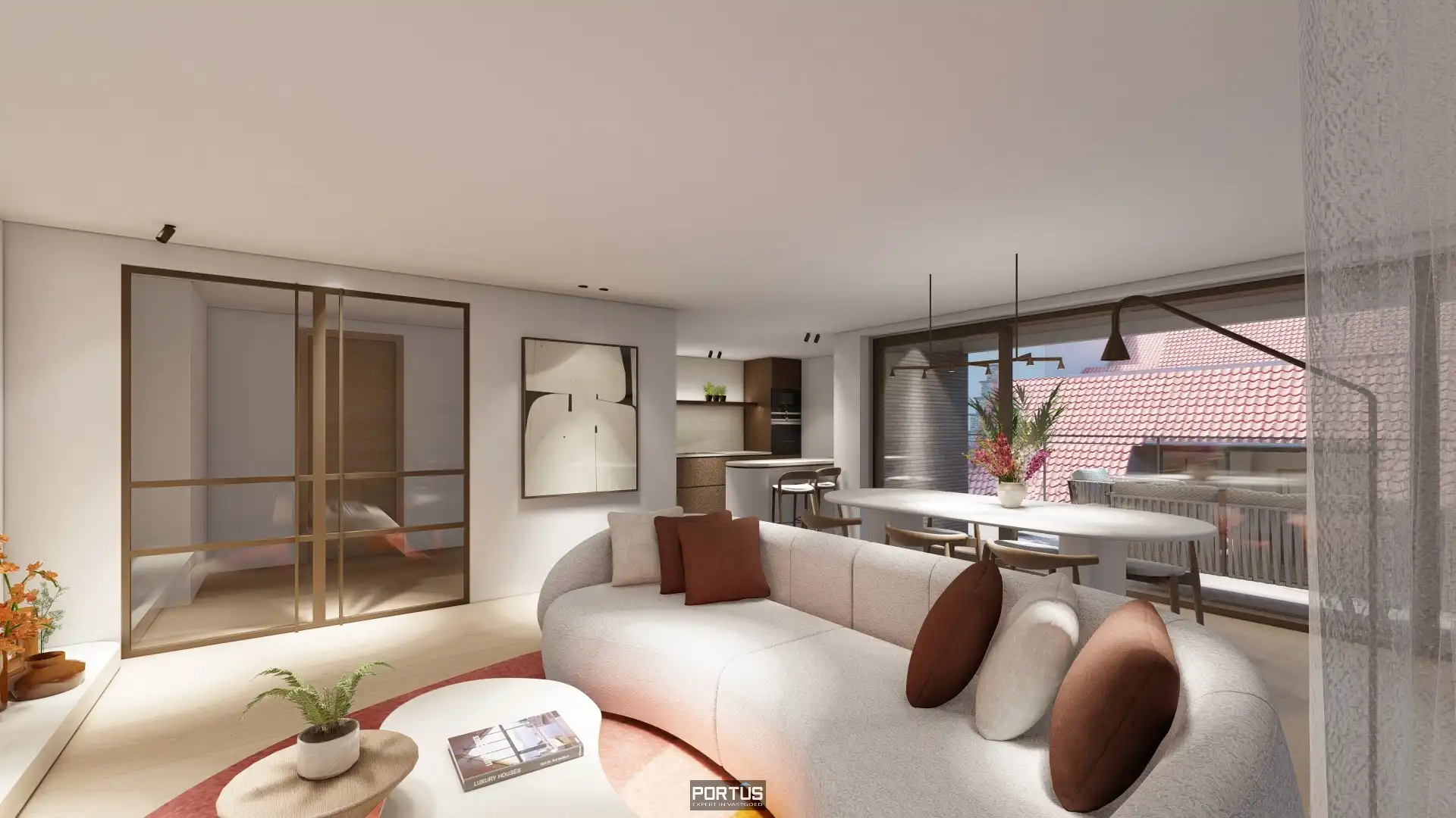 Nieuwbouwappartement te koop met 2 slaapkamers in Residentie Clement te Nieuwpoort foto 35