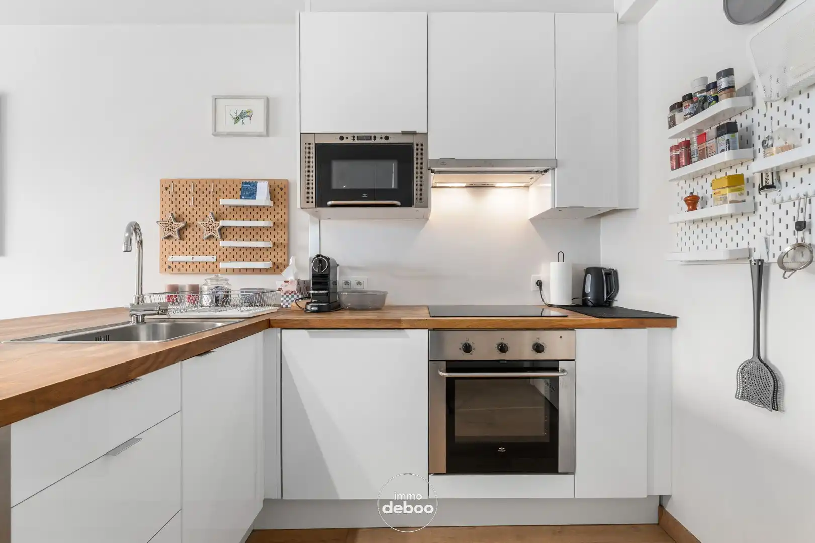 Instapklaar appartement met open zicht nabij het strand van Mariakerke foto 7