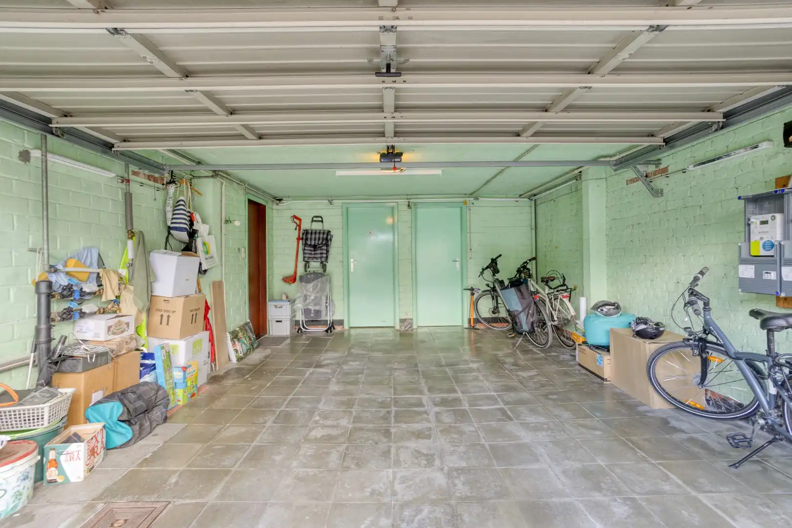 Opbrengsteigendom met tuin en 2 verhuurde appartementen in Wemmel foto 20