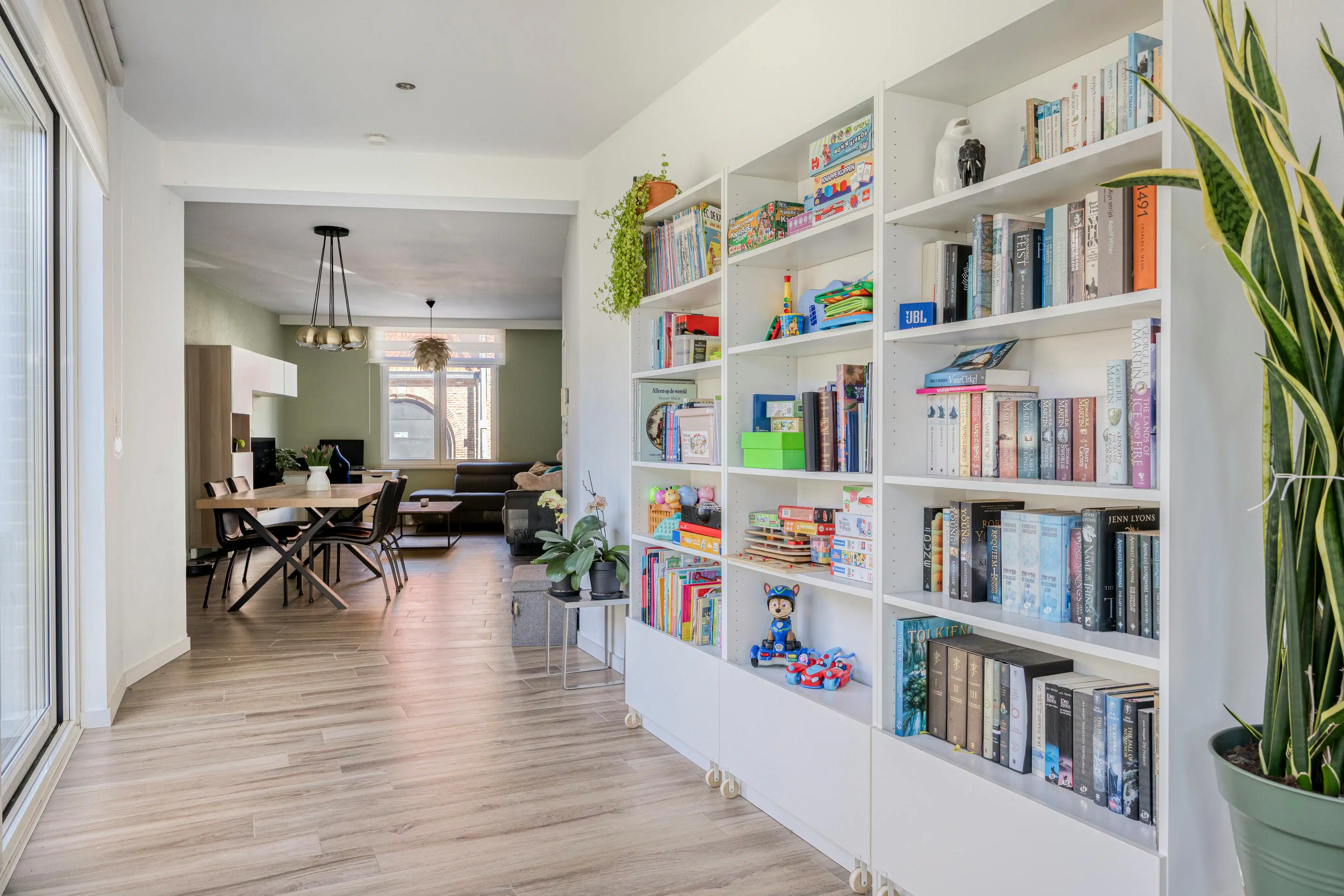 Gerenoveerd huis in centrum kruibeke te koop foto 4