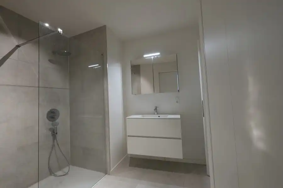 Prachtig gemeubeld luxeappartement met twee slaapkamers gelegen in dé winkelstraat van Hasselt foto 25