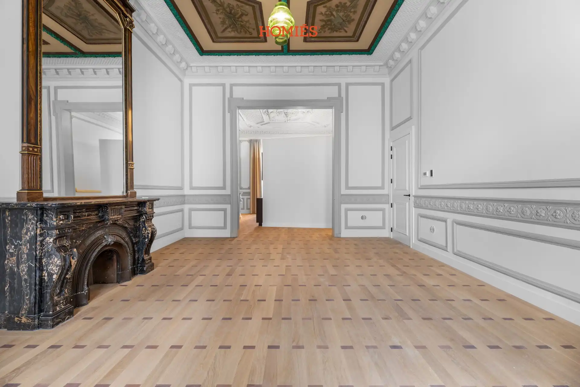 Stijlvol historisch appartement op de Bondgenotenlaan foto 5