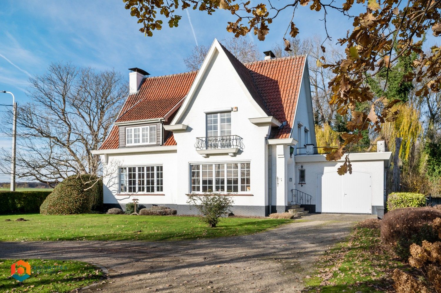 Hoofdfoto van de publicatie: Landelijke woning op een perceel van 9.300 m² te Berg