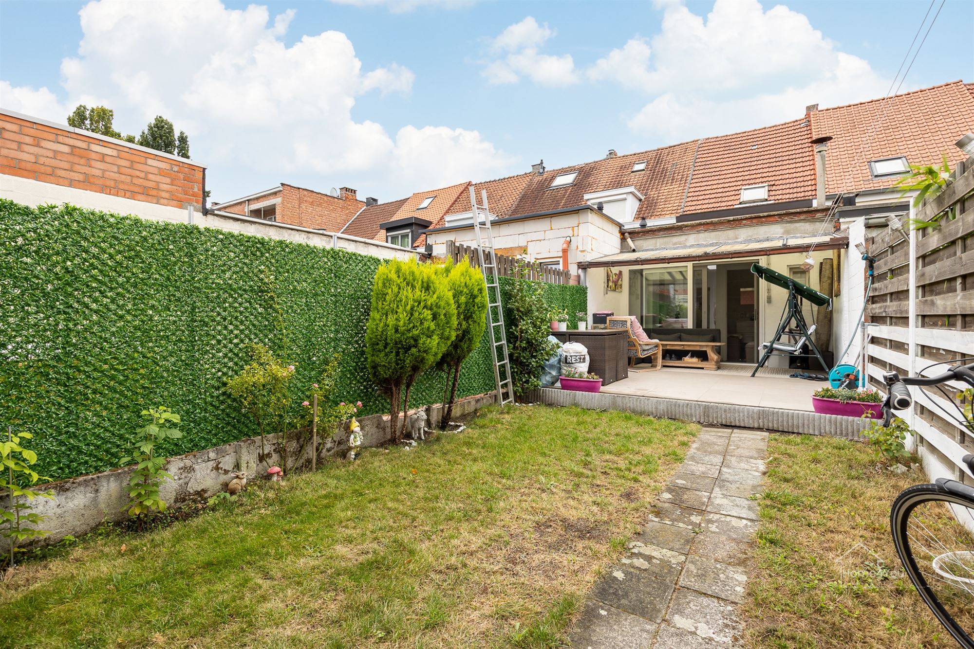 Charmante woning met tuin en terras in hartje Hoboken foto 8