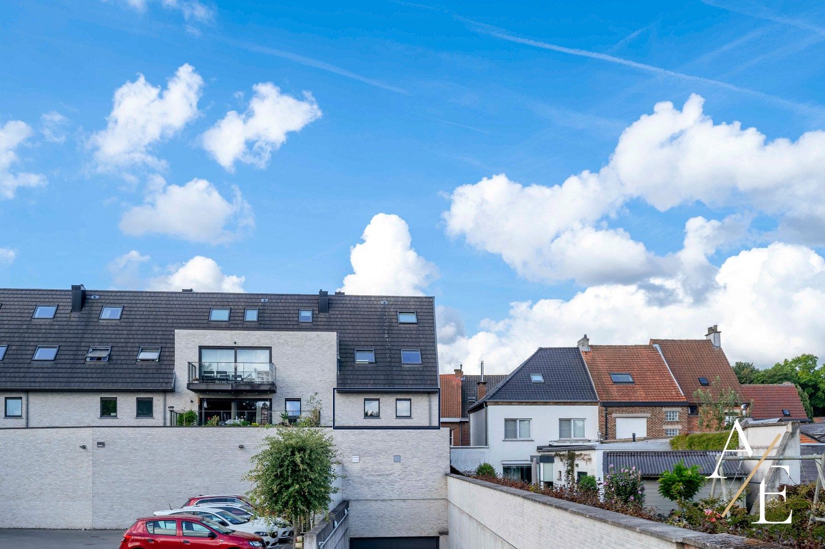Melle - recent energiezuinig appartement (2slk.) met terras en staanplaats foto 11