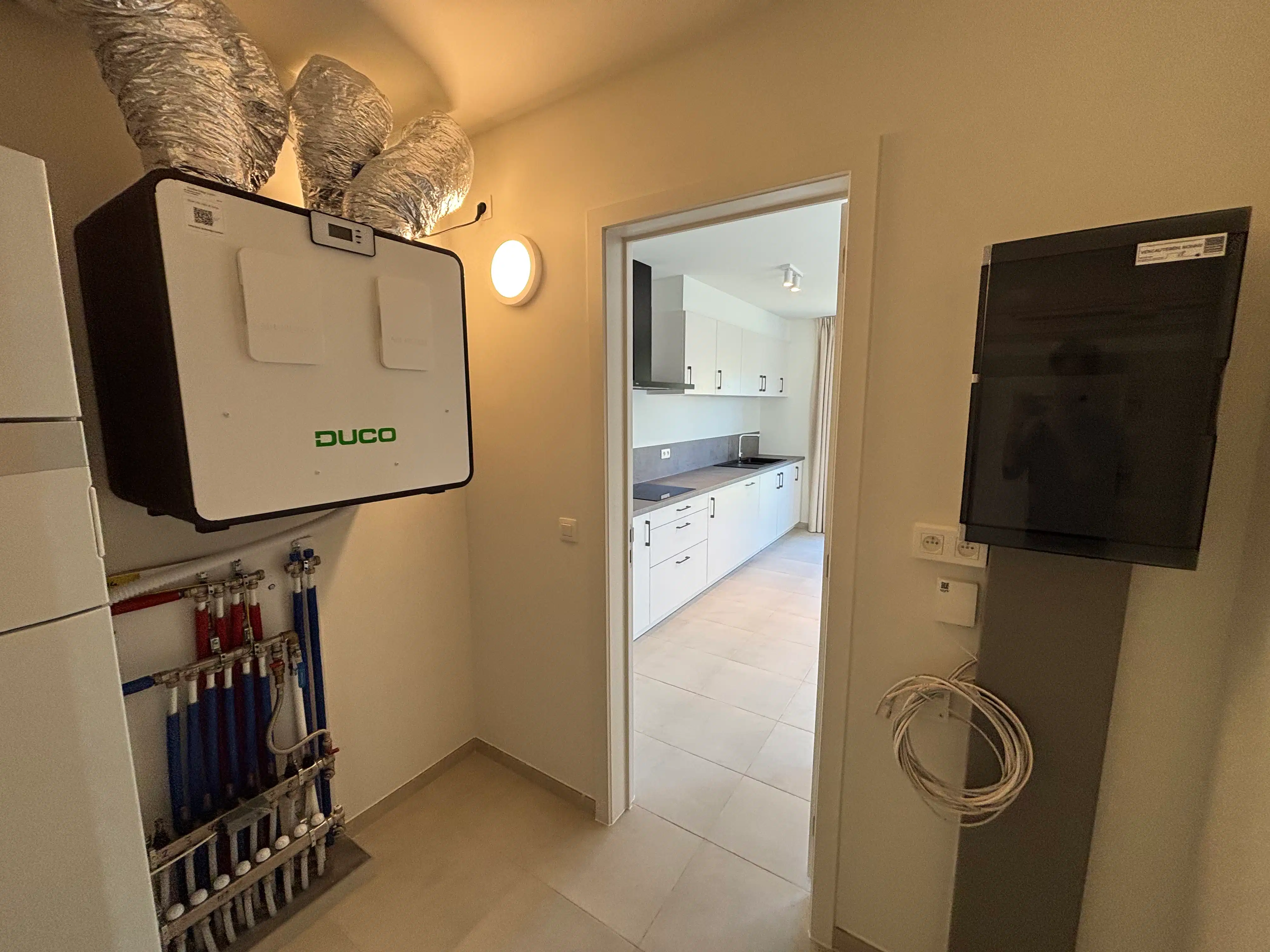 Exclusief & Duurzaam: Appartement met 2 slaapkamers + bureau te Koningslo foto 23