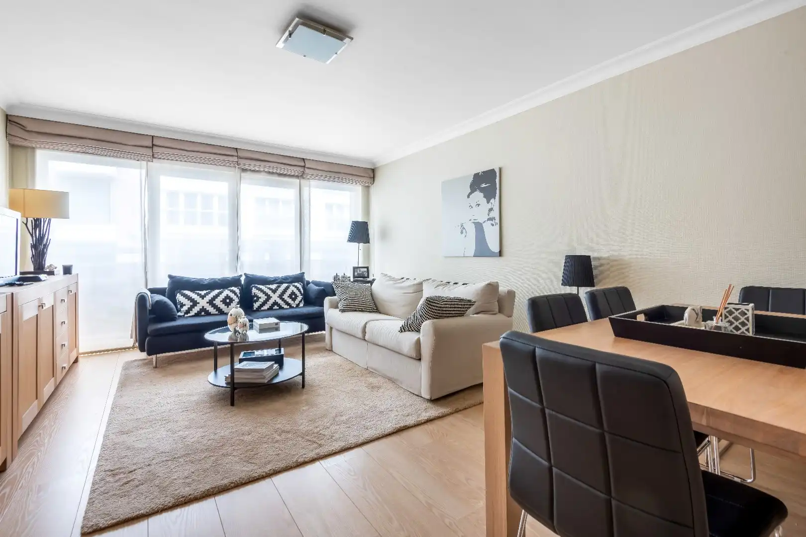 Instapklare studio gelegen in een rustige zijstraat van de Dumortierlaan. foto 2