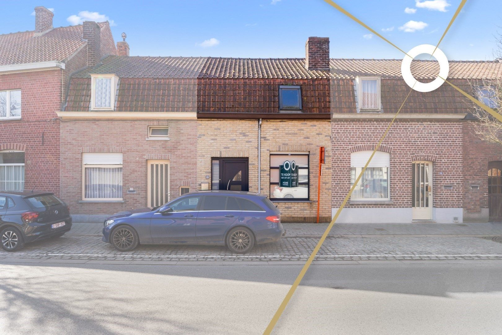 Hoofdfoto van de publicatie: Praktische woning met 2 slaapkamers en uitgestrekte tuin in het rustige Wijtschate