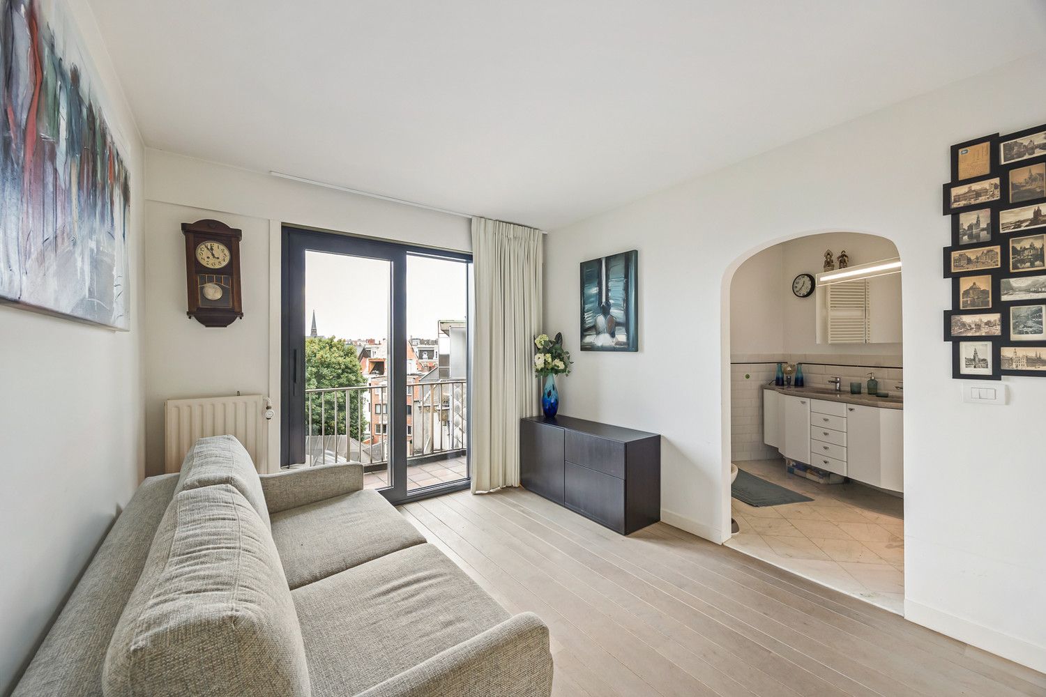 Royaal hoekappartement (ca. 260 m²) met unieke terrassen & panoramisch uitzicht over het Stadspark – optioneel 3 parkings foto 25