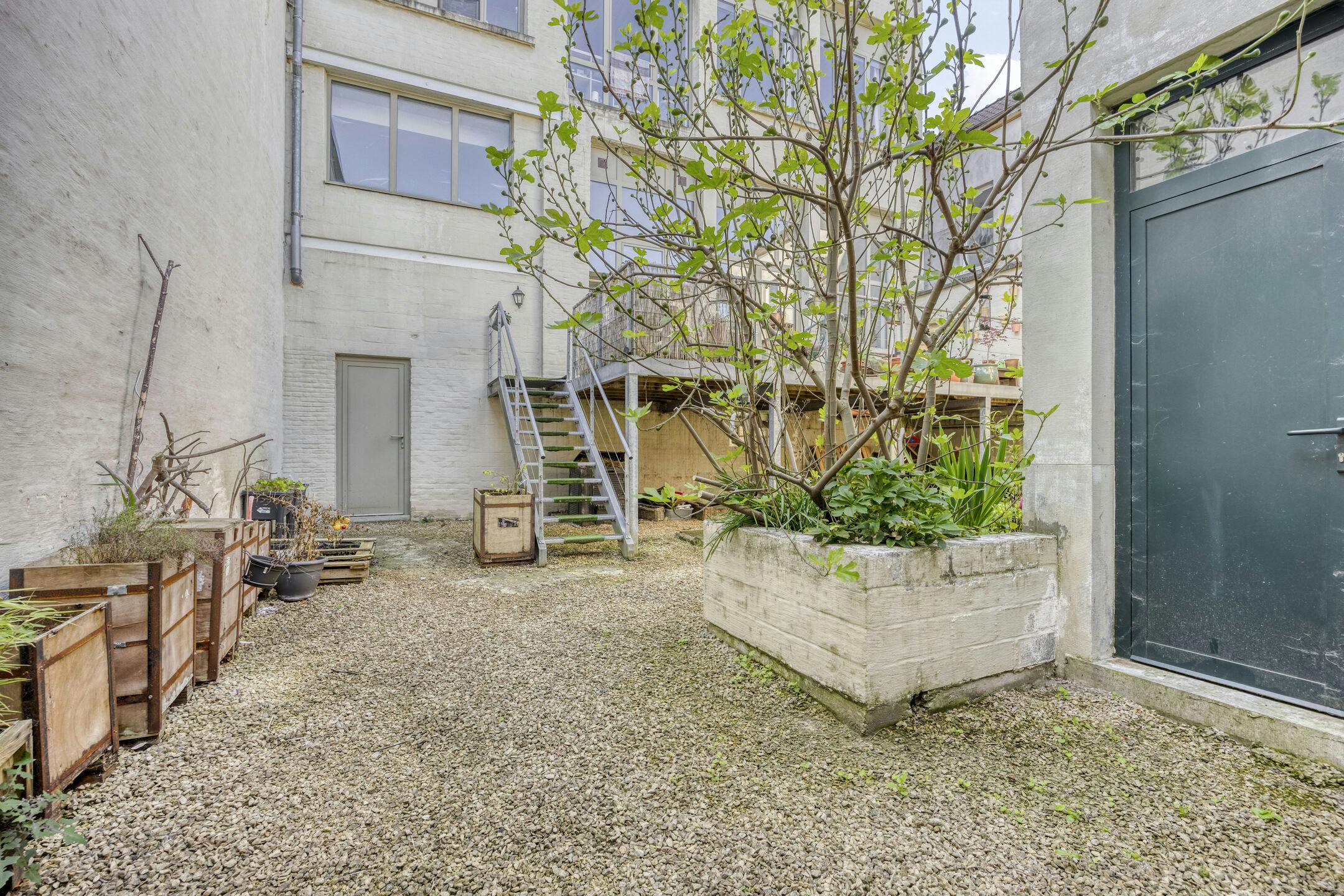 Lichtrijk appartement met bijgebouw in Ronse te koop foto 8