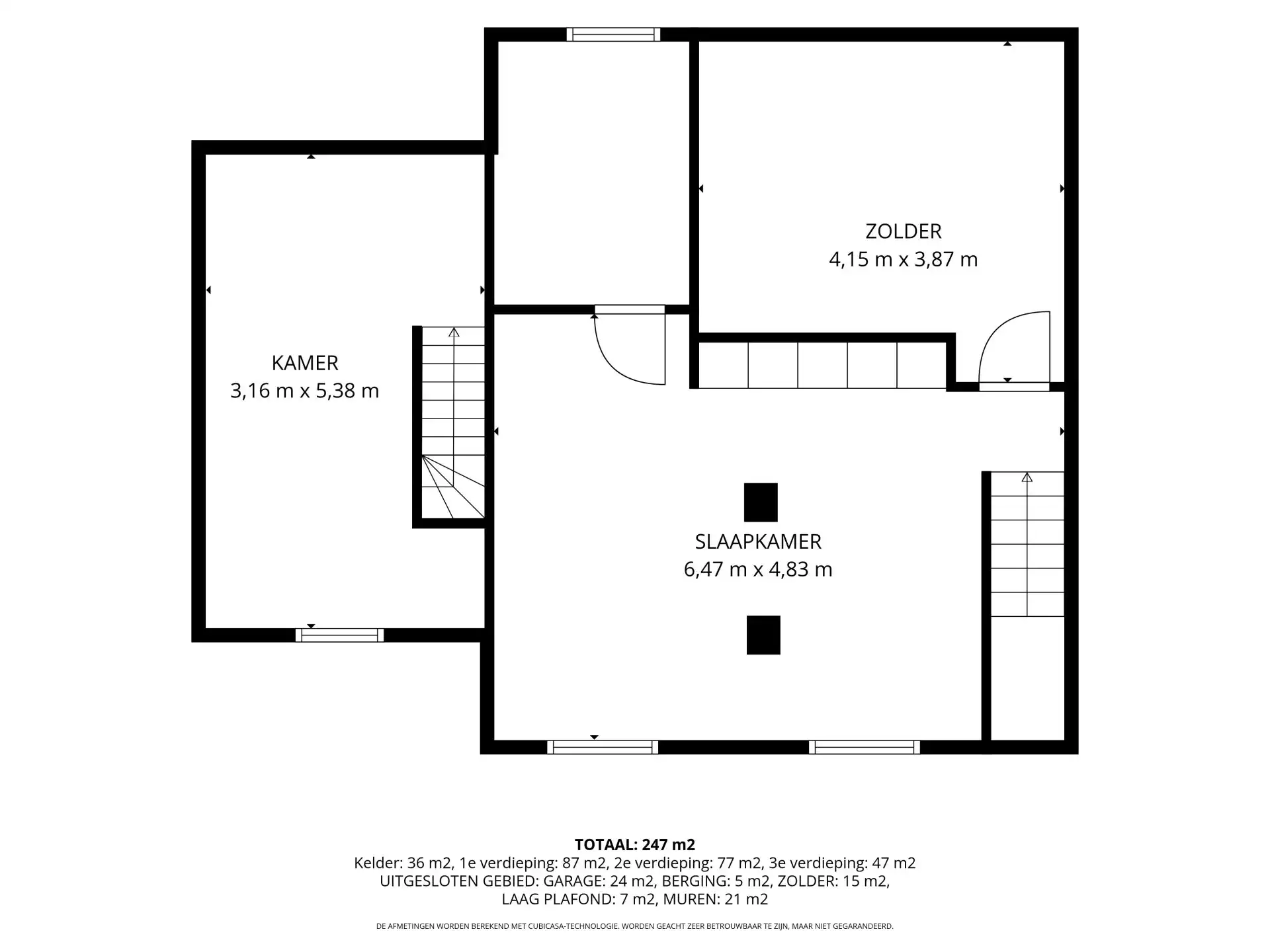 Landelijk gelegen woning met zes slaapkamers foto 36