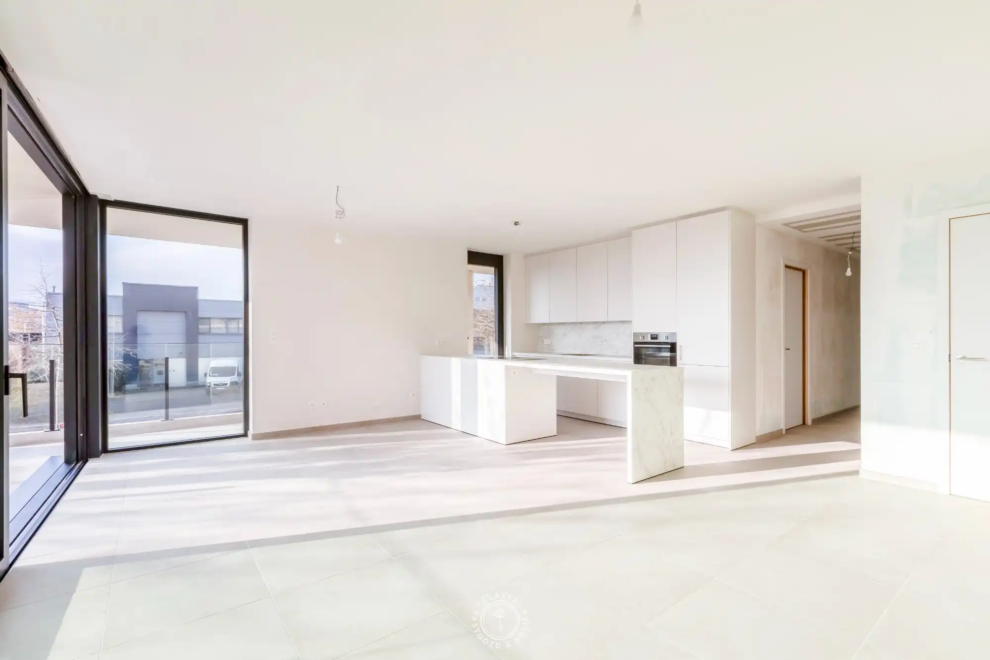 Prachtig hoekappartement mét Scheldezicht foto 6