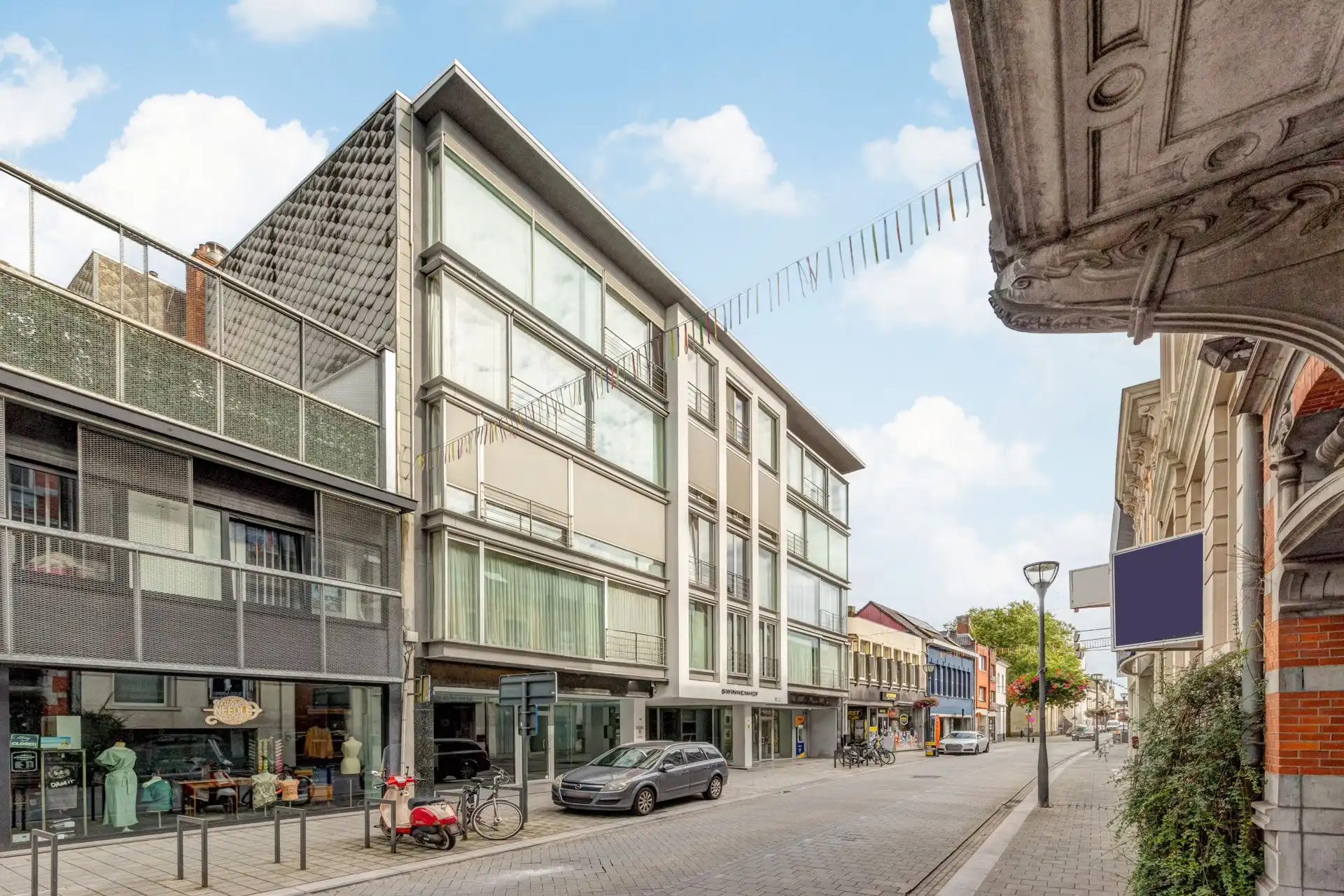 Instapklaar appartement vlak bij het centrum van Turnhout foto {{pictureIndex}}