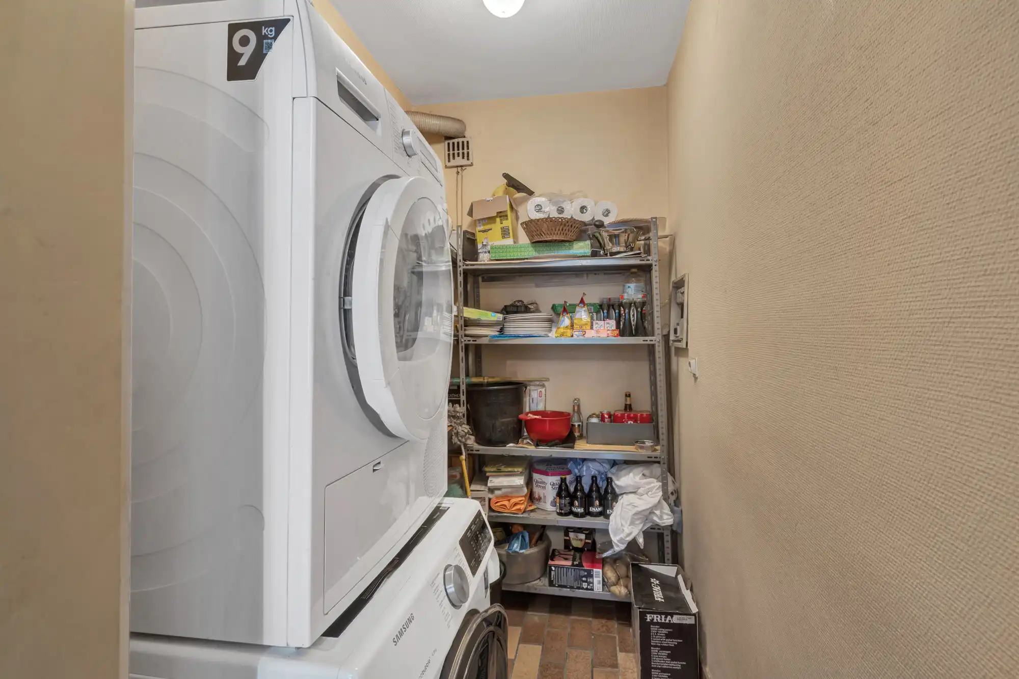 Twee-slaapkamer appartement met terras in centrum Deinze foto 12