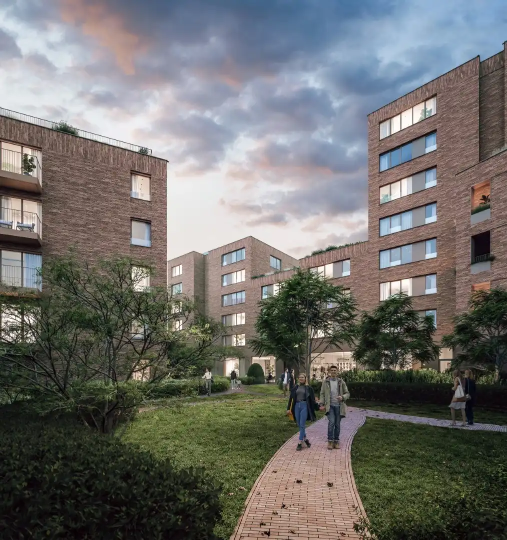 APPARTEMENT met terras, 61 m², 1 slaapkamer - Res. B'HIVE foto 9