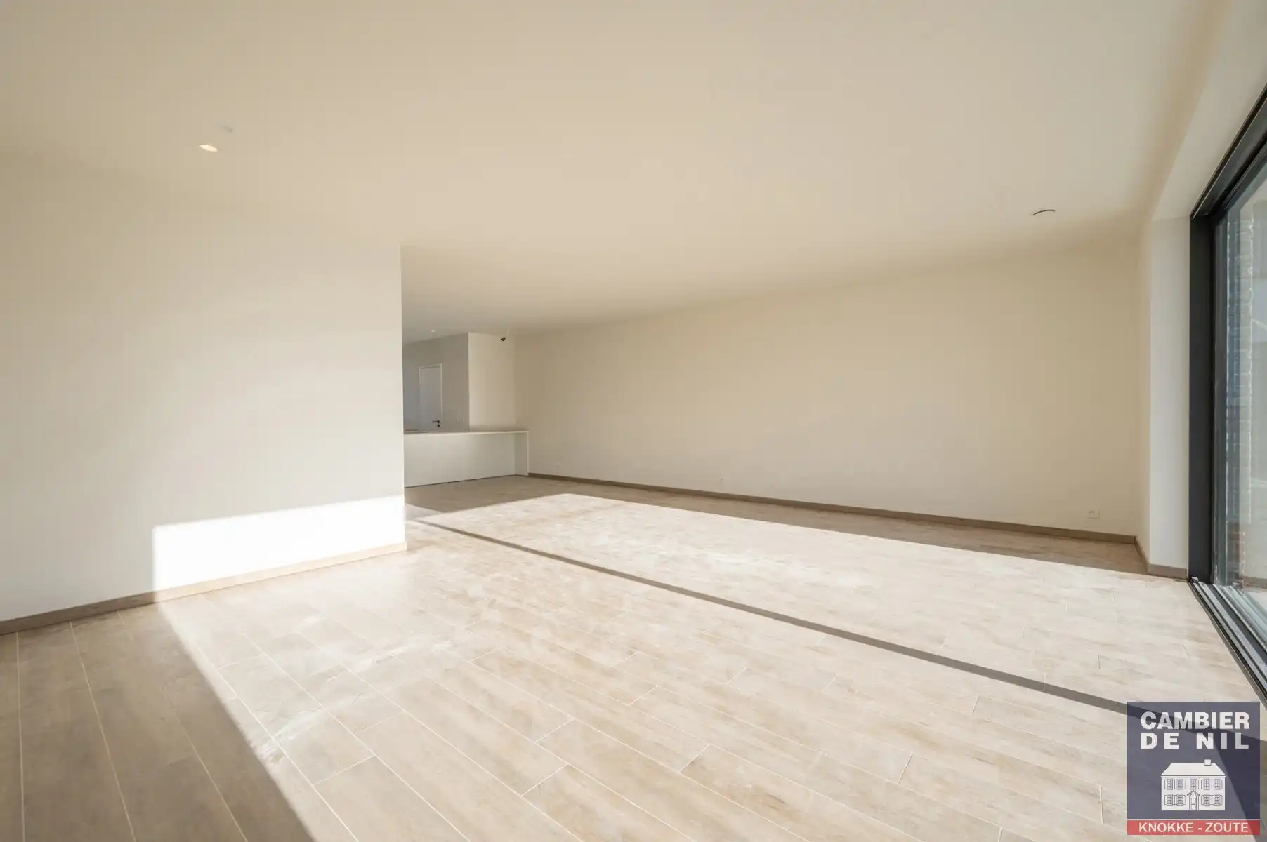 Nieuwbouw - ongemeubelde koppelvilla in rustige,  residentiële wijk te Knokke-Heist  foto 8