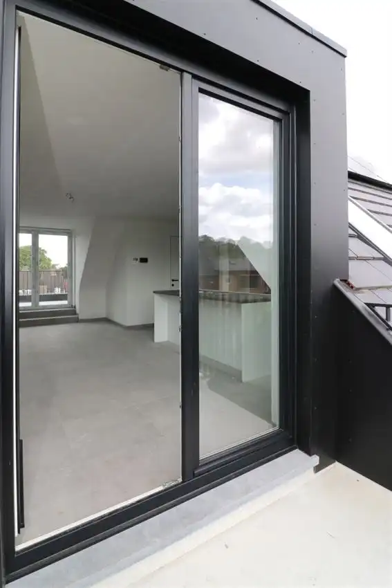 Uniek penthouse in centrum Aarschot met 1 slpk. parking en terras foto 20