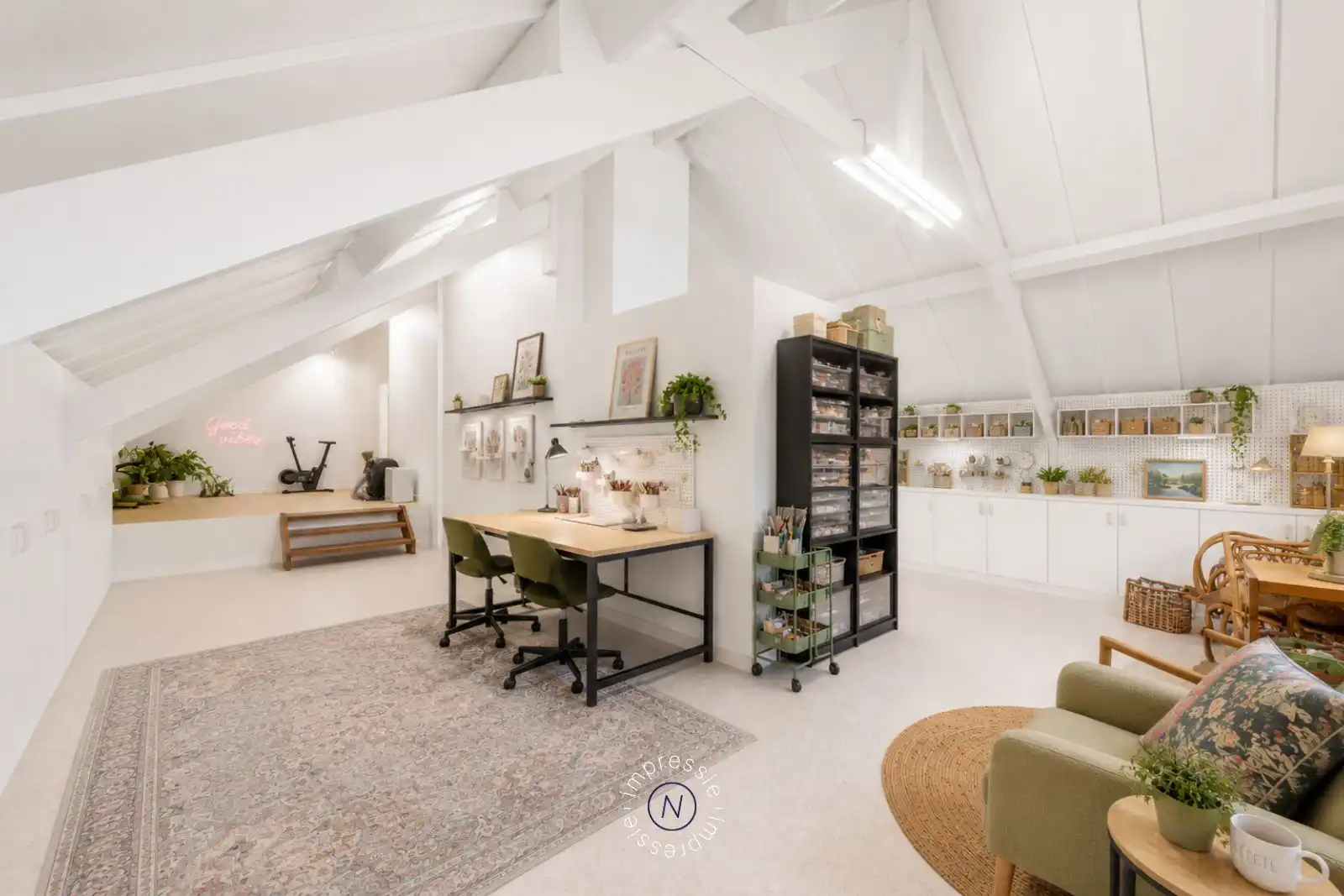 Ruime villa met praktijkruimte op toplocatie in Schotenhof. foto 28