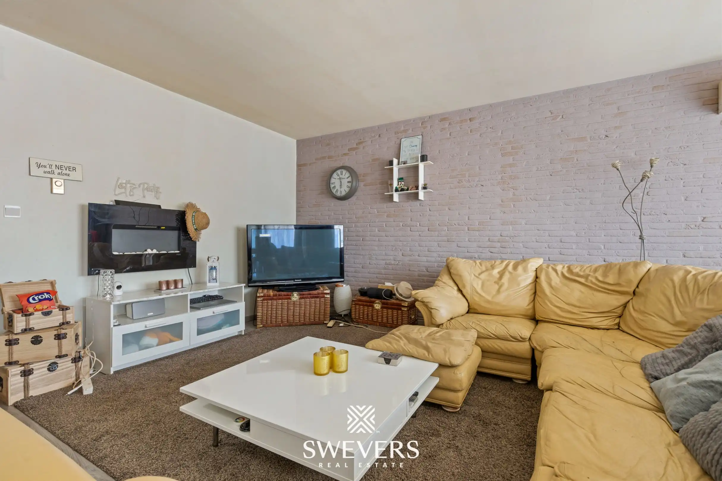 2-slaapkamerappartement van 94m² met garagebox in hartje Beringen foto 3