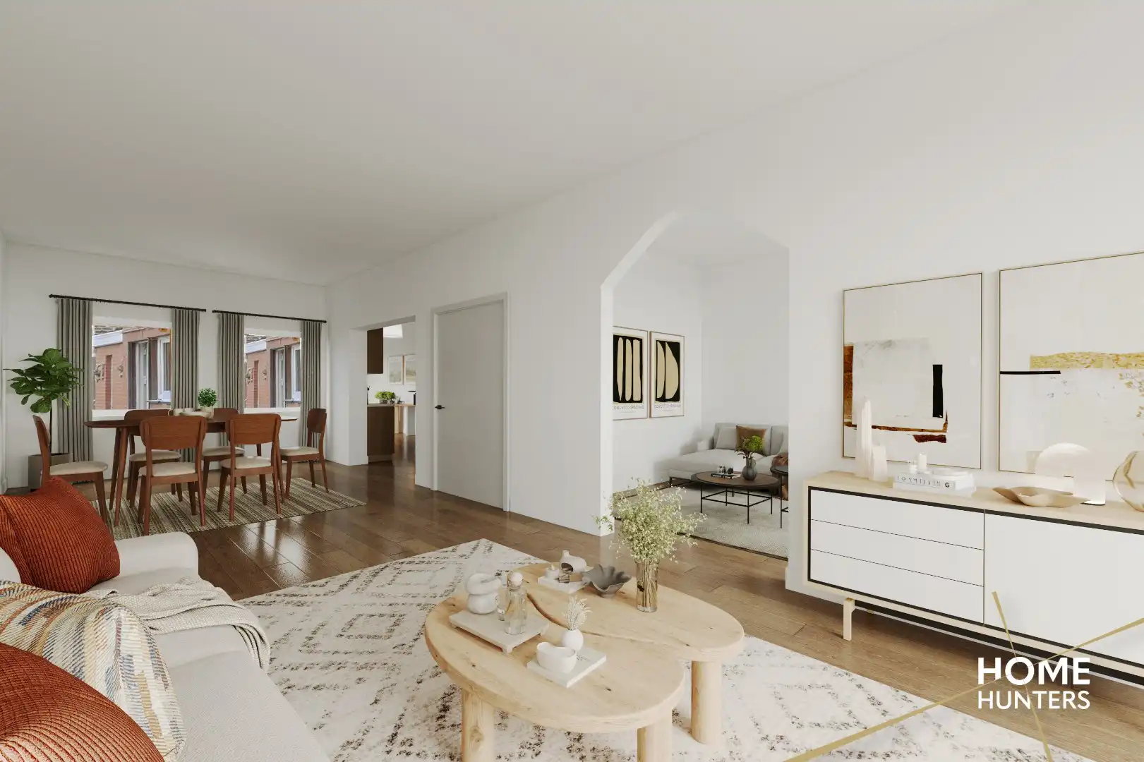 Te renoveren woning met garage en bijgebouw in hartje Poelkapelle! foto 3