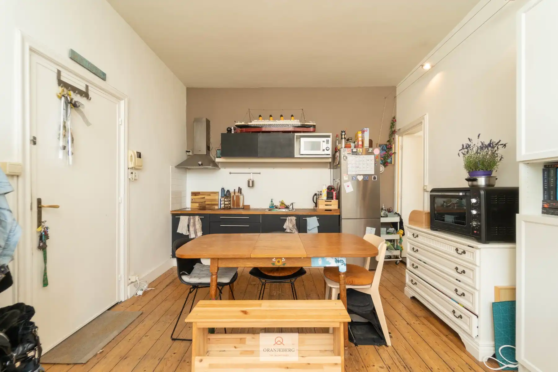 Charmant één slpk-appartement aan Baudelopark! foto 6