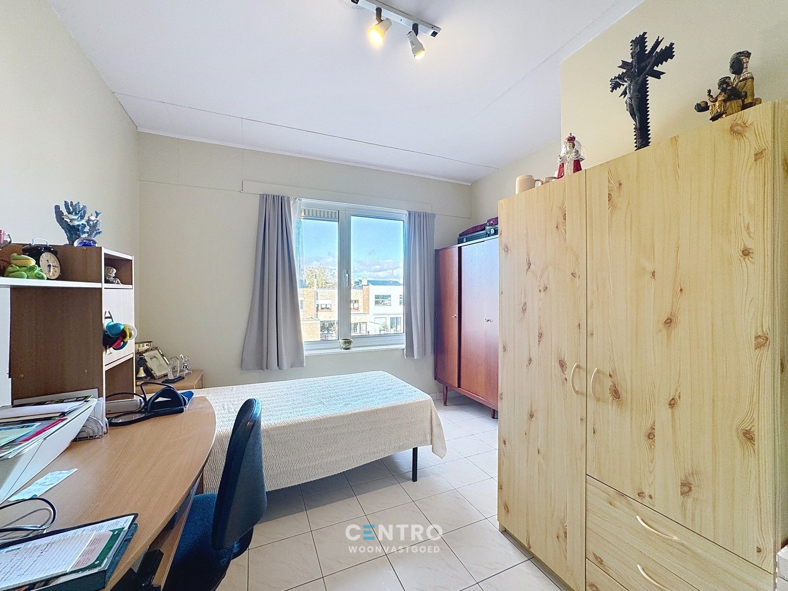 Appartement met 2 slpks in rustige straat te Uitkerke! foto 10