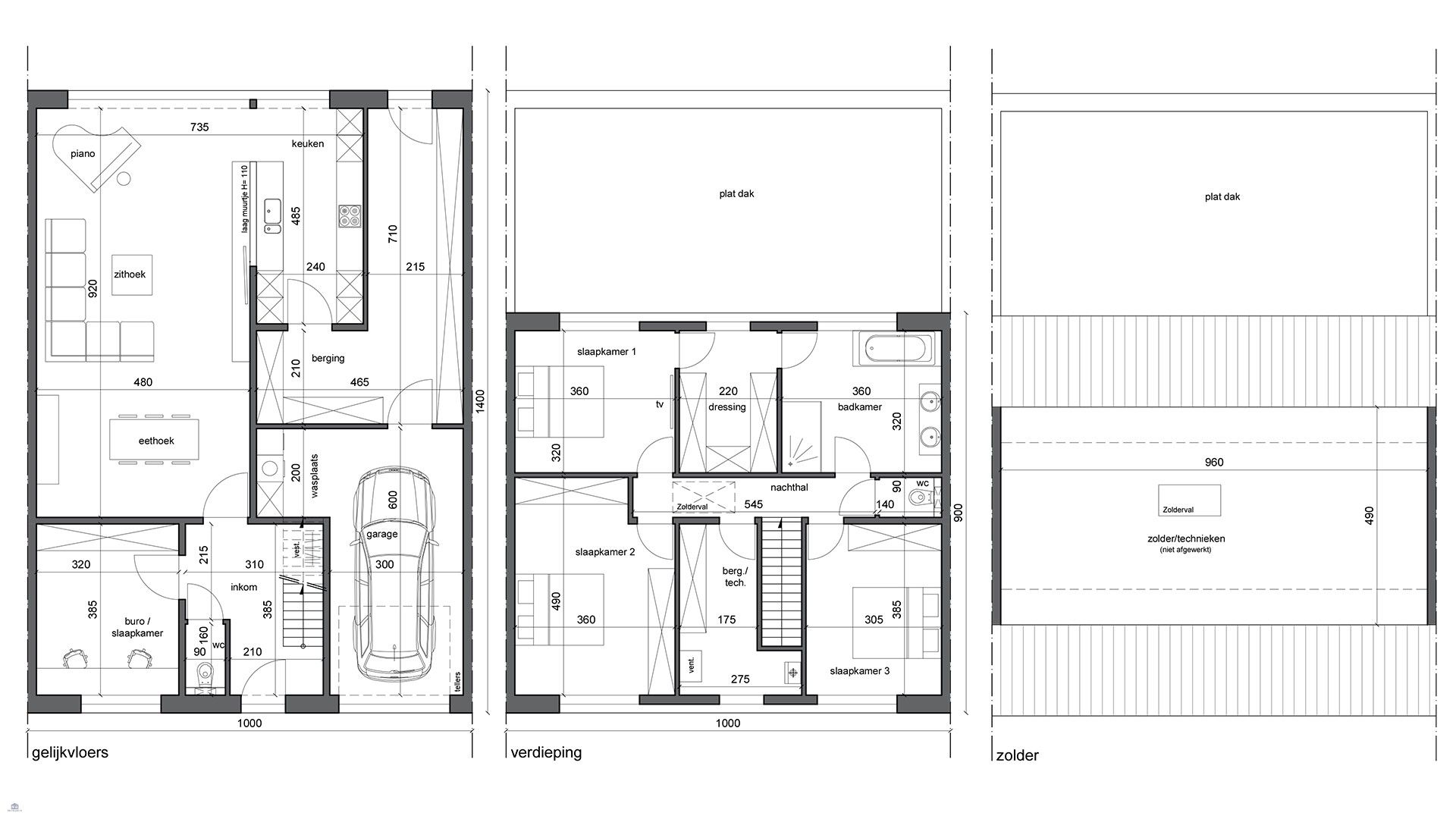 Nieuw te bouwen woning te Opwijk foto 3