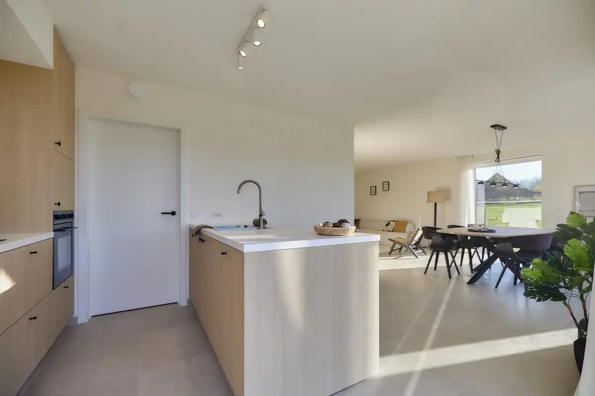 Energiezuinige halfopen nieuwbouwwoningen te Dendermonde foto 13