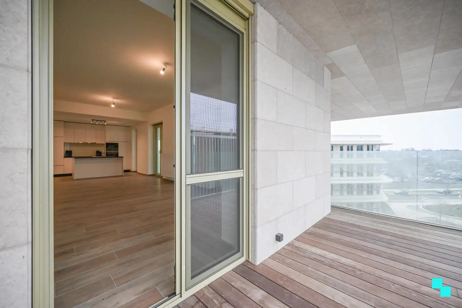 Energiezuinig tweeslaapkamerappartement in Waregem foto 7