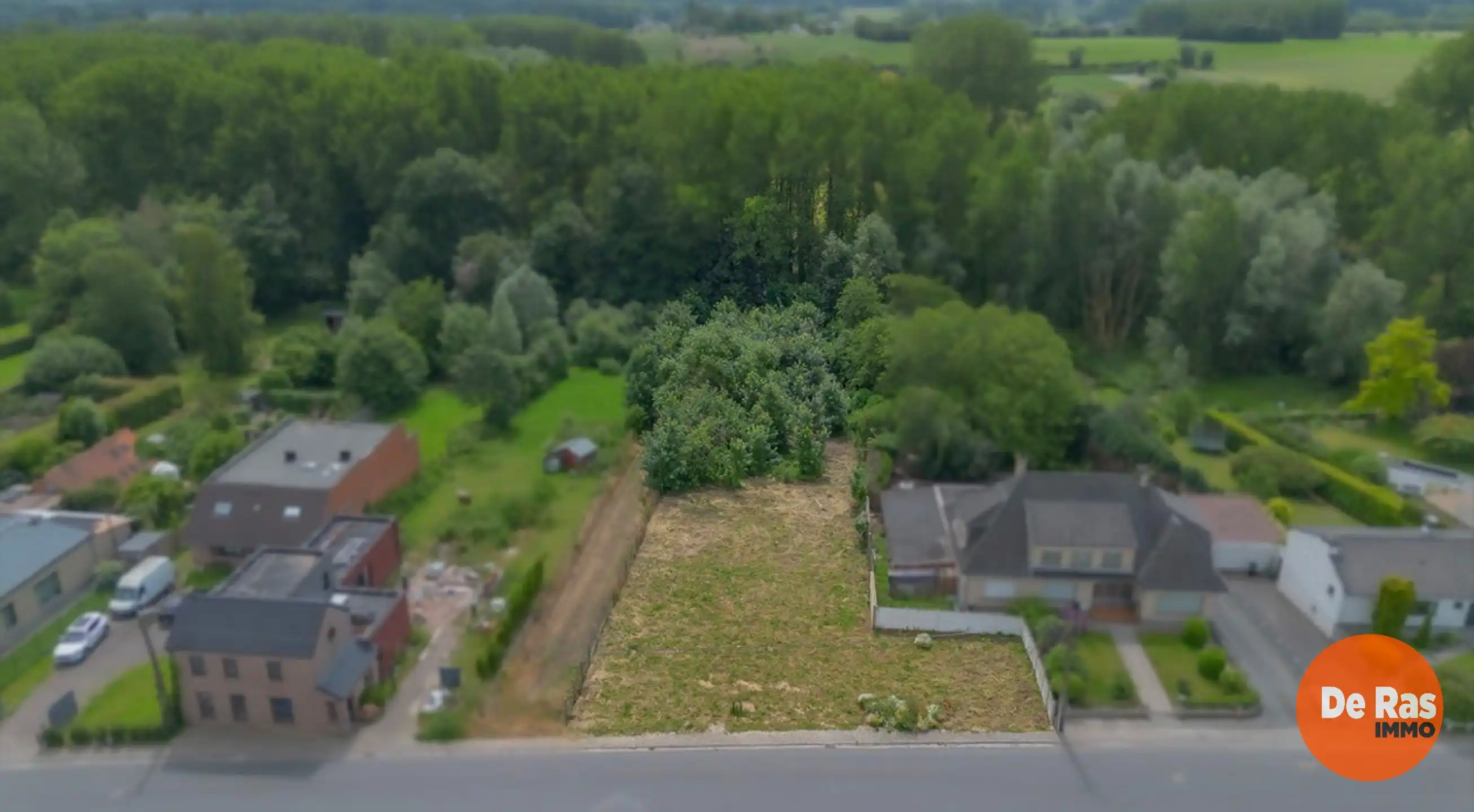 HAALTERT - Zuidgerichte bouwgrond voor open bebouwing! foto 6