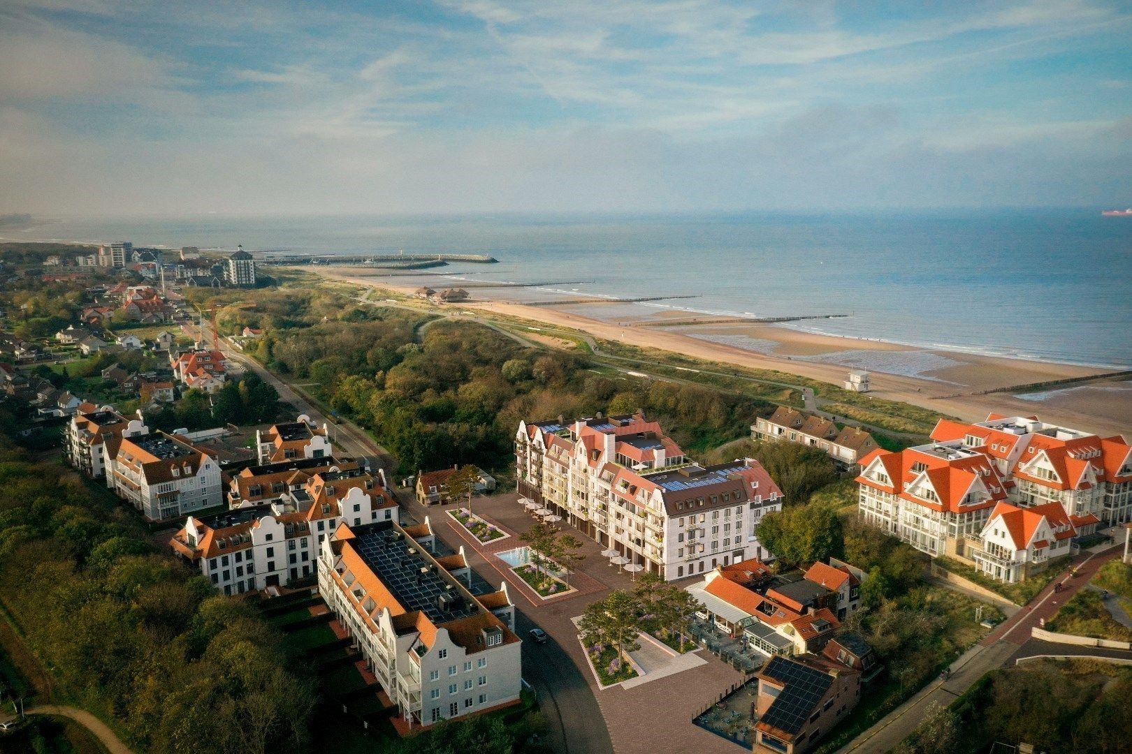 "Moderne villa-appartementen met terras aan de Zeedijk in Cadzand - Residentie Duinhof-Noord" foto 11