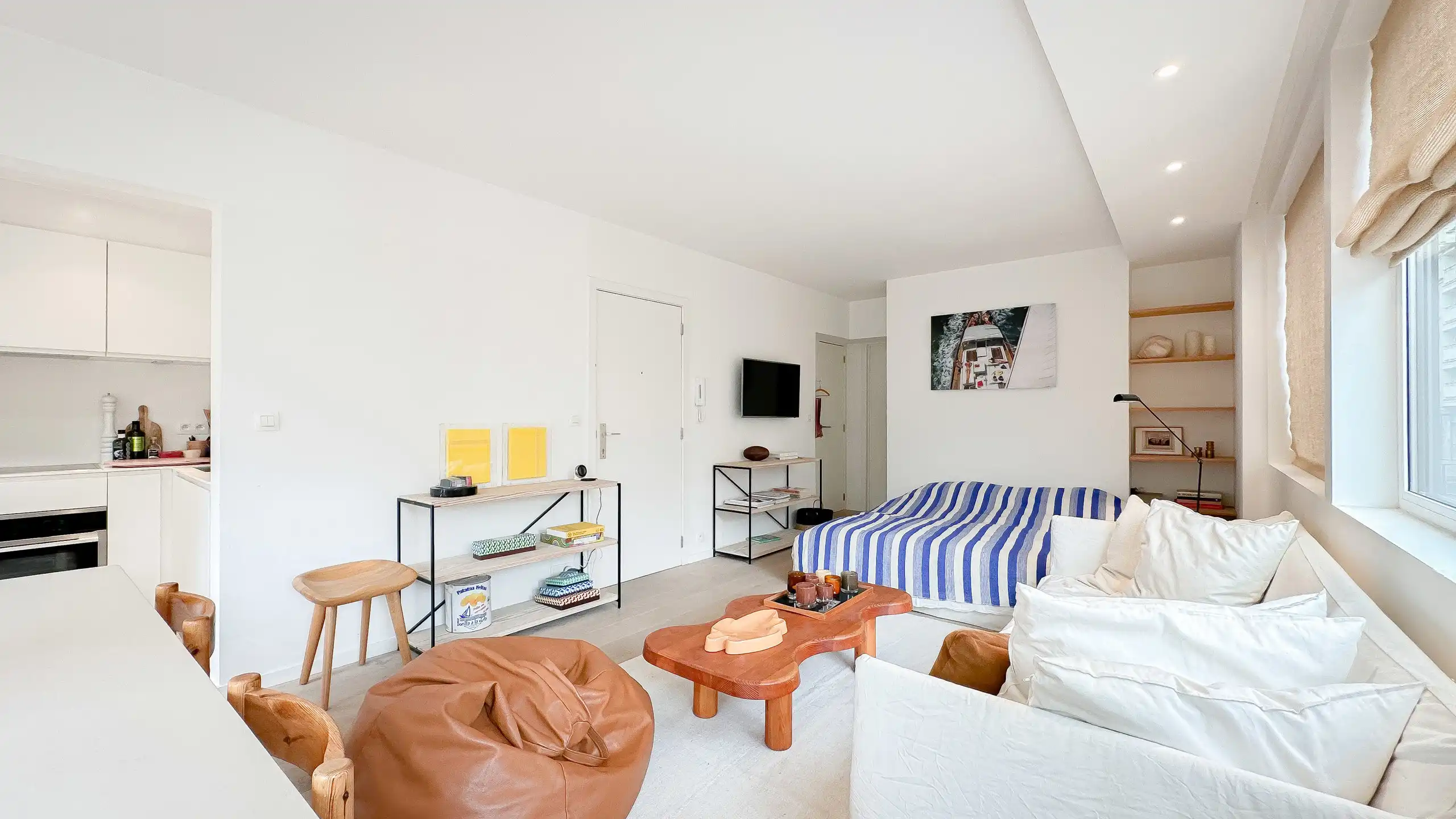 Zonovergoten hoekappartement, gelegen op de Kustlaan... foto 3