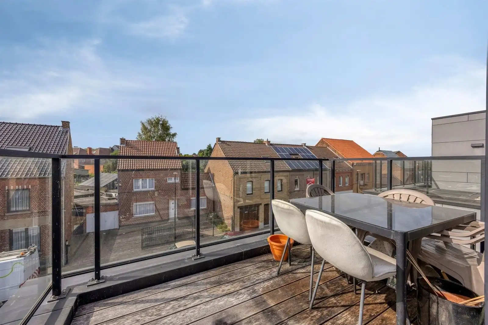 Appartement (EPC A) 2 slpk, terras, staanplaats en kelder  foto 16