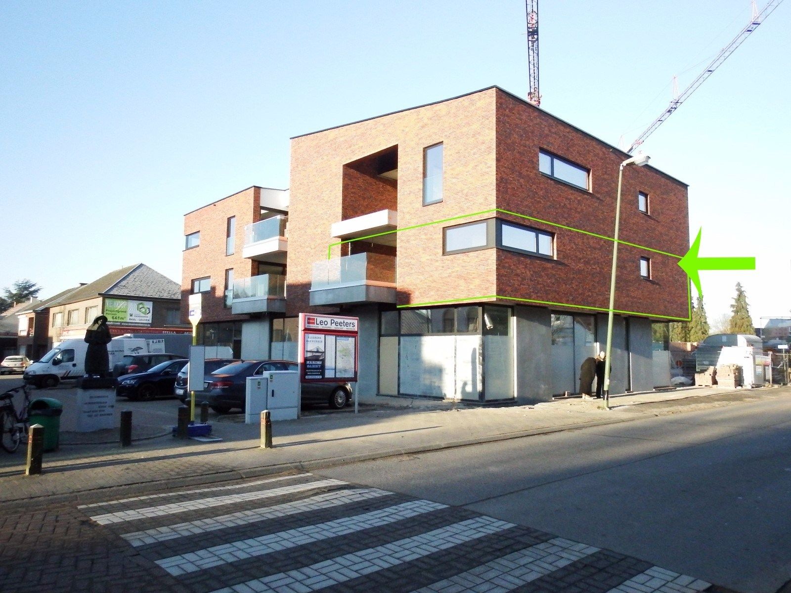 Recent app met lift centrum Begijnendijk foto 14
