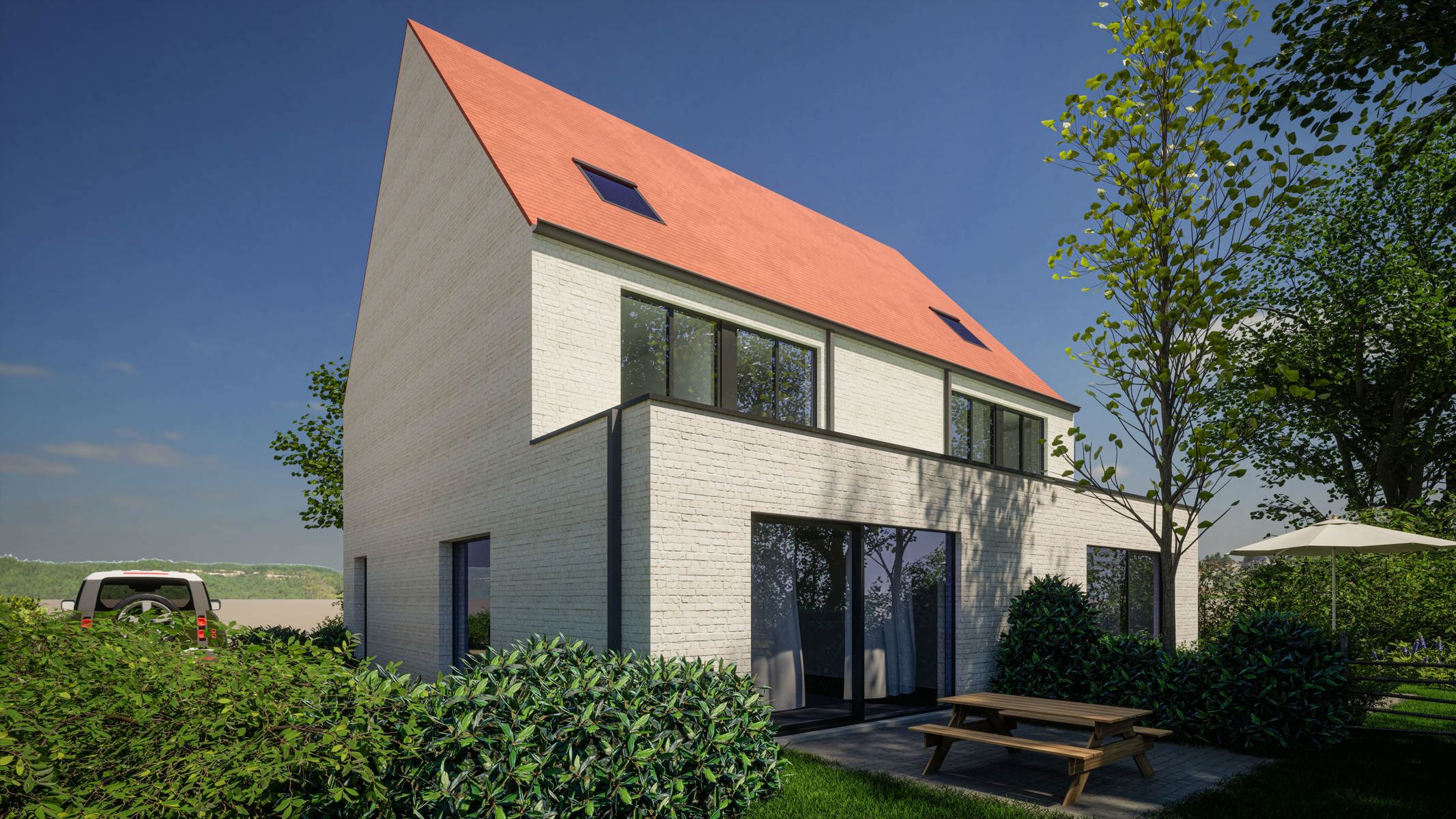 Nieuwe, moderne en energiezuinige woning op de Kwenenbos foto 3