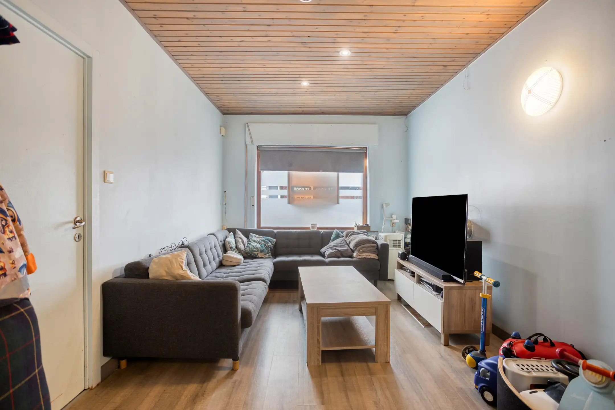 Rijwoning met twee slaapkamers, tuin en garage te Wilsele foto 4