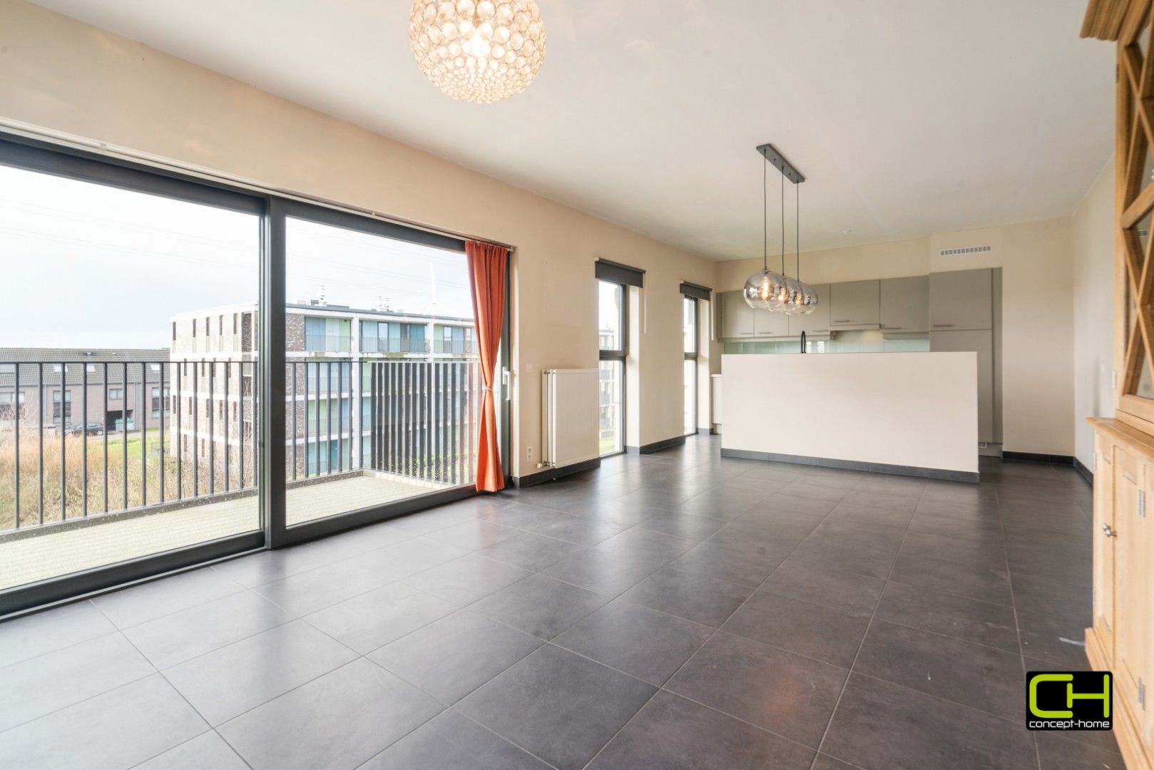 Modern en energiezuinig appartement met twee slaapkamers te koop in Gent foto 2