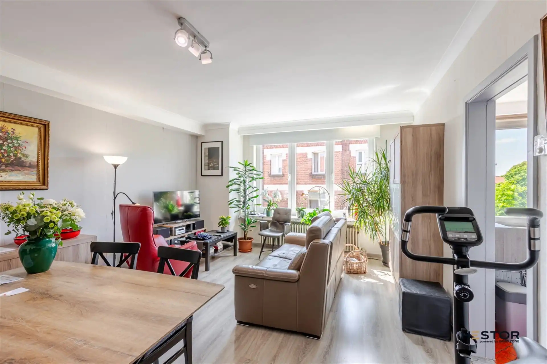 Opbrengsteigendom bestaande uit 6 appartementen en 6 garages foto 10