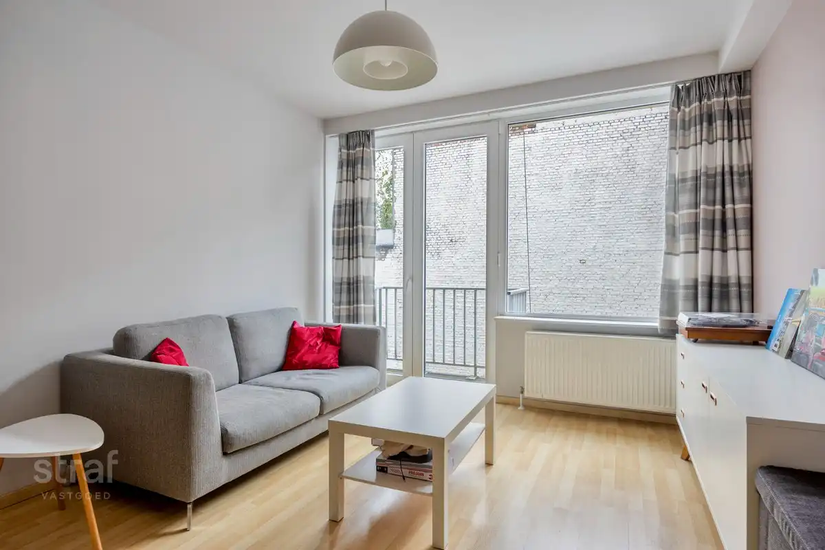 TE HUUR gemeubeld appartement met garage in centrum Antwerpen foto 2