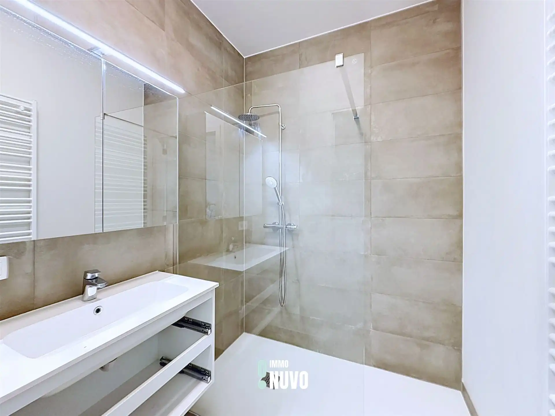 Kwalitatief afgewerkt appartement in project Zuidkaai foto 7