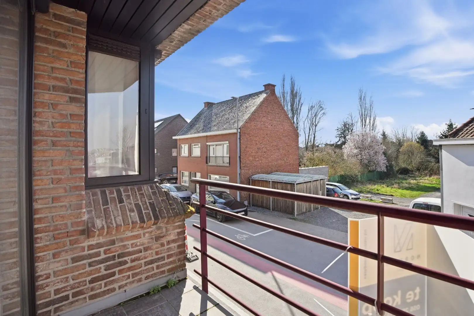 Duplex appartement te koop in Harelbeke op 1ste verdieping met 2 slaapkamers, ruim terras en garagebox  foto 8