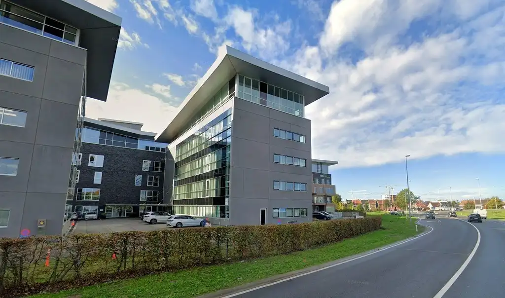 Standalone kantoorgebouw te huur langs R4 in Merelbeke-Melle foto 27