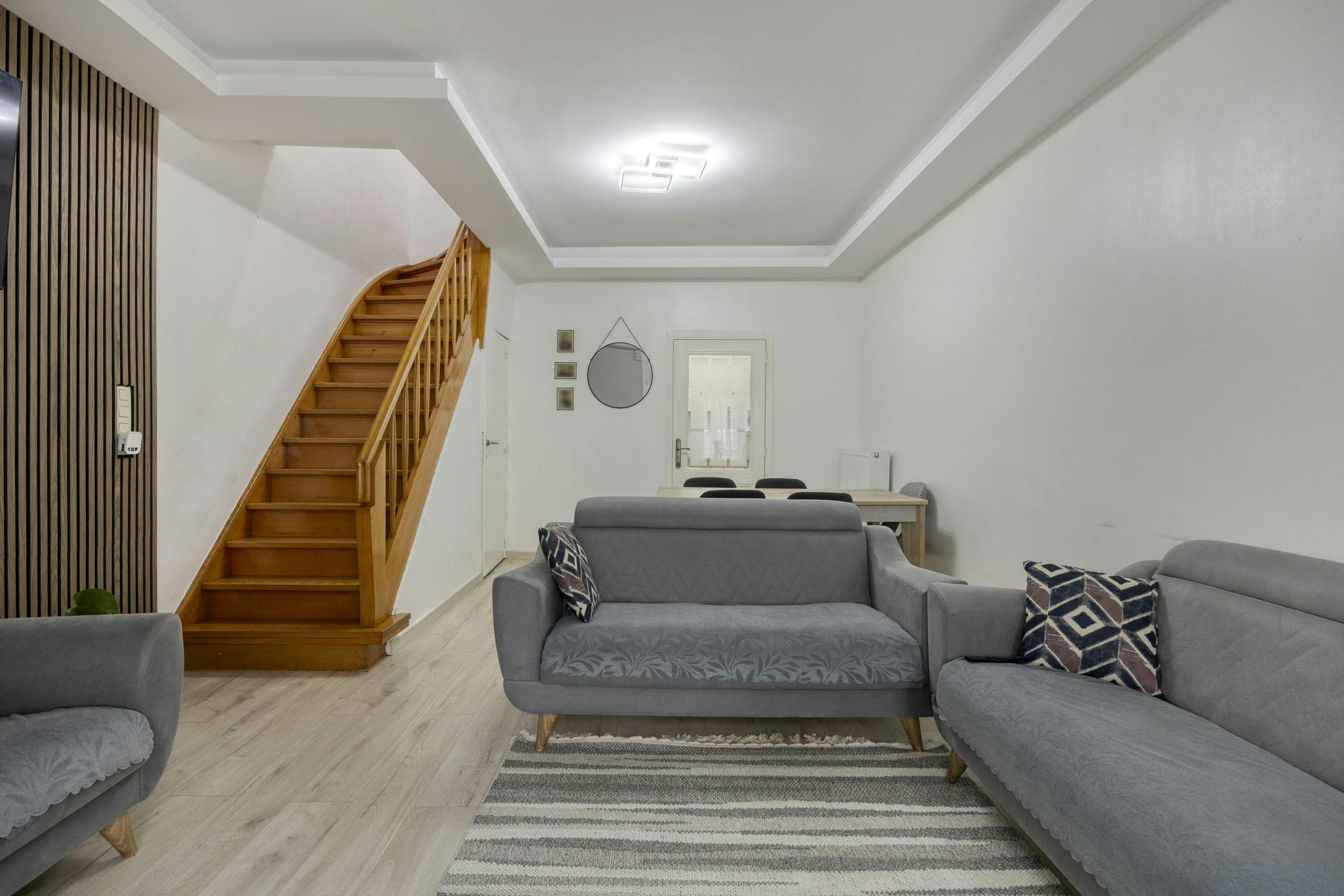 Hoofdfoto van de publicatie: Gerenoveerde woning met 3 slaapkamers te koop in Vilvoorde