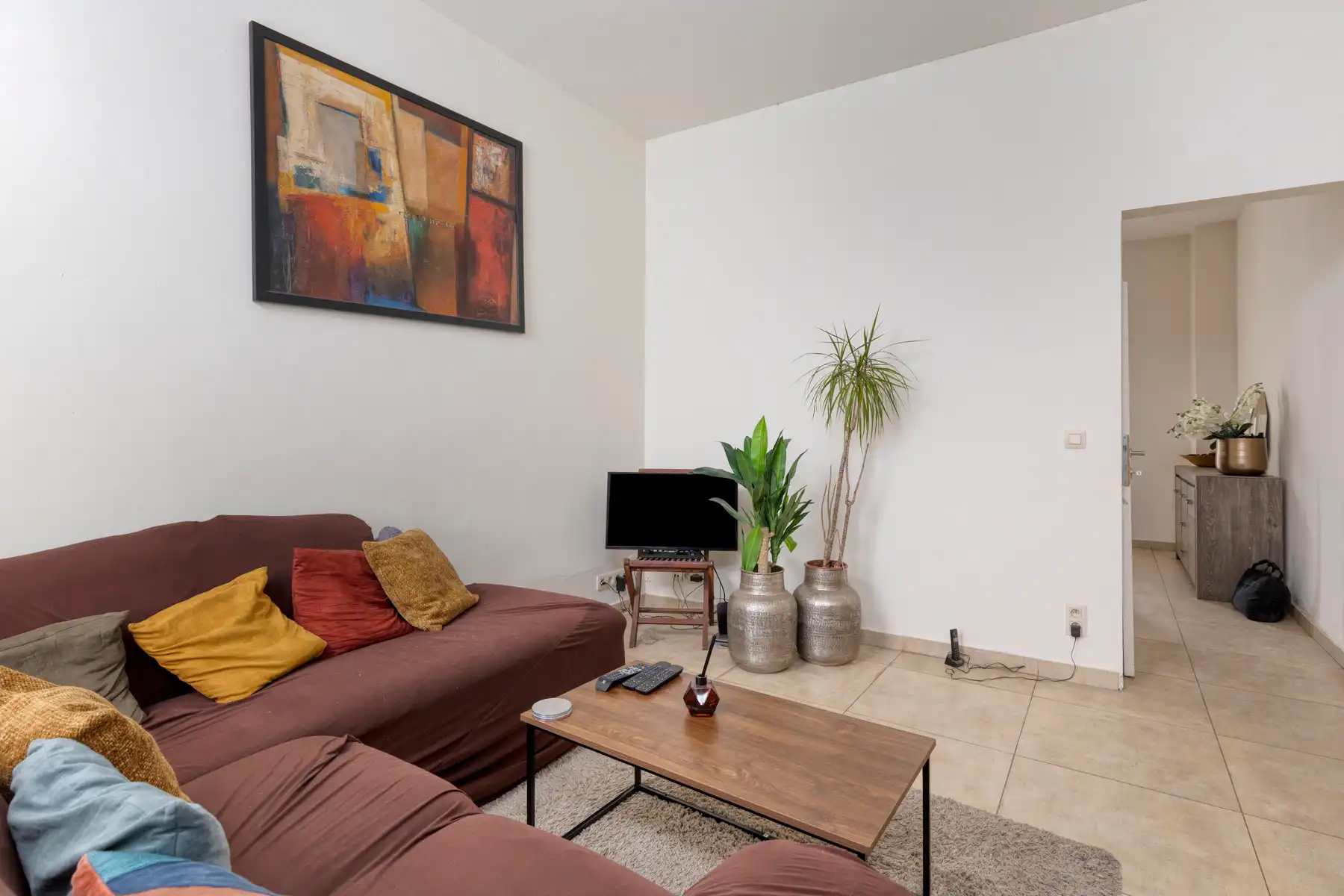 Comfortabele woning met tuin in hartje Geraardsbergen! foto {{pictureIndex}}